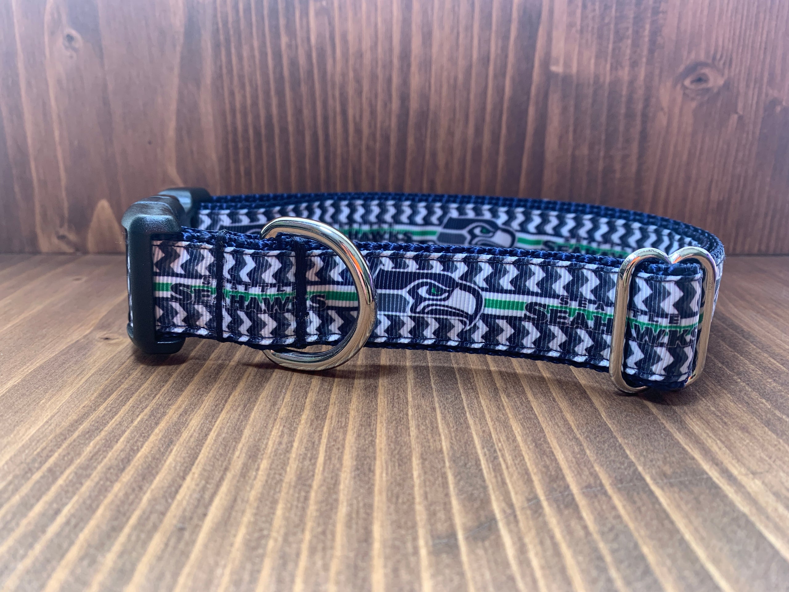 Seahawks Dog Collar Collar Creations, LLC